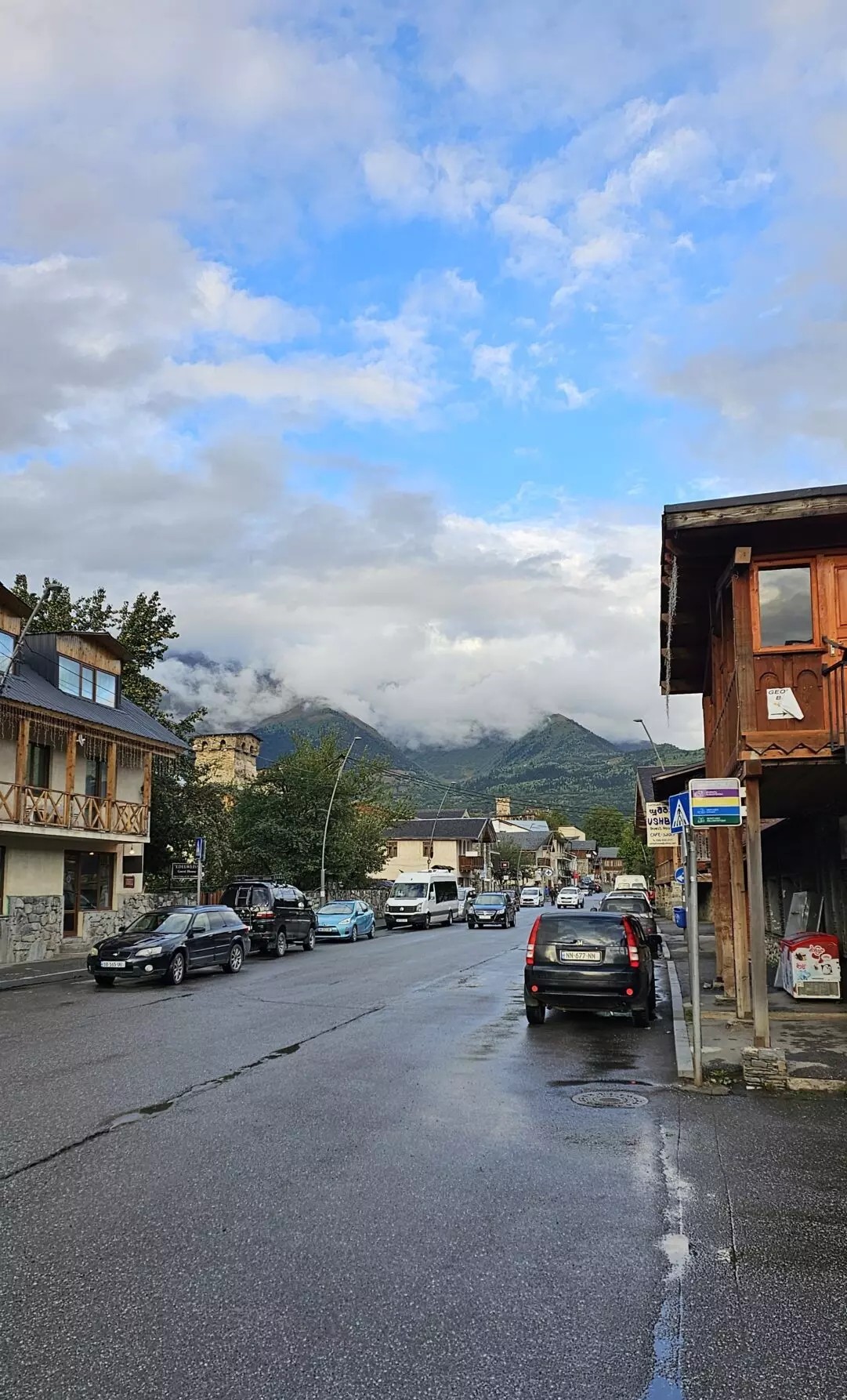 Грузия. Краски Сванетии. (5/90)