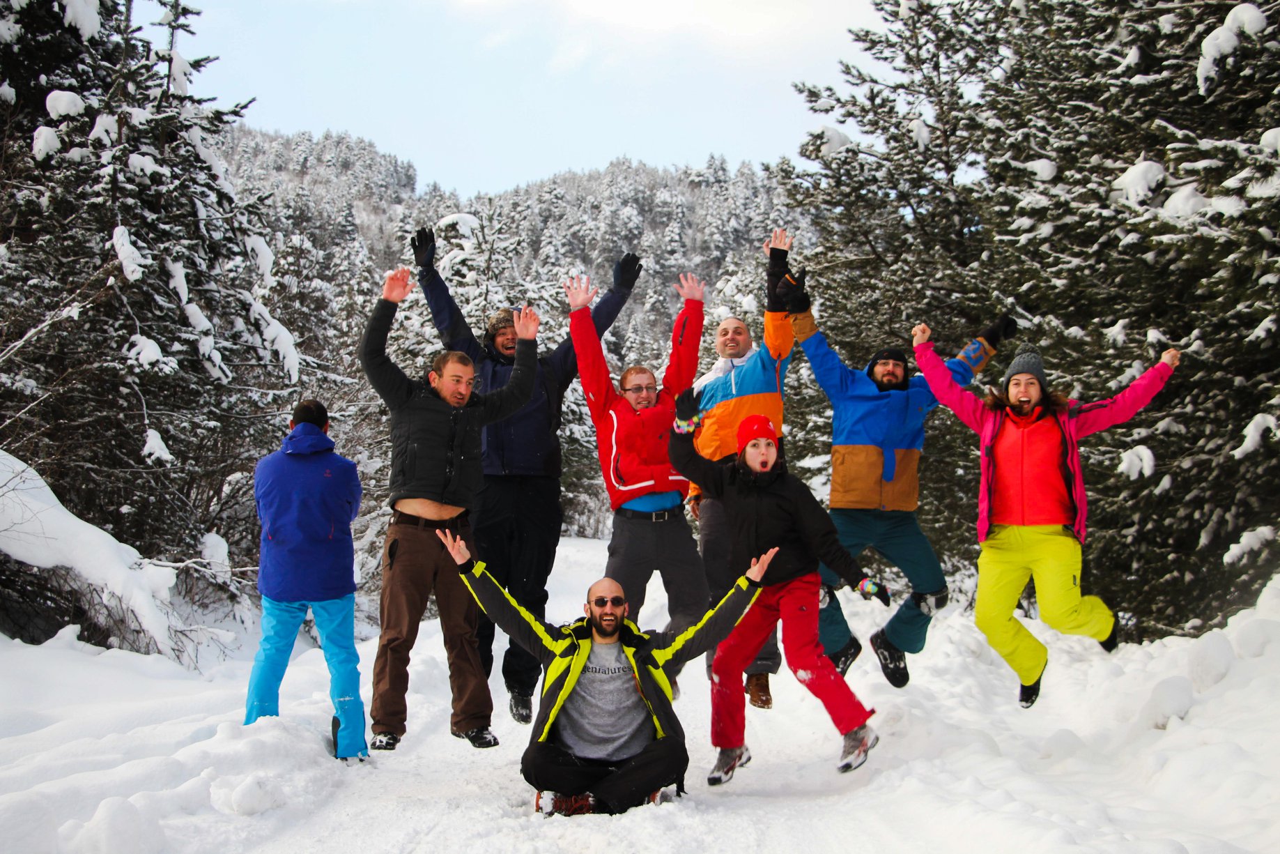 Приезжай в Сванети на Всемирный Тур по Фрирайду