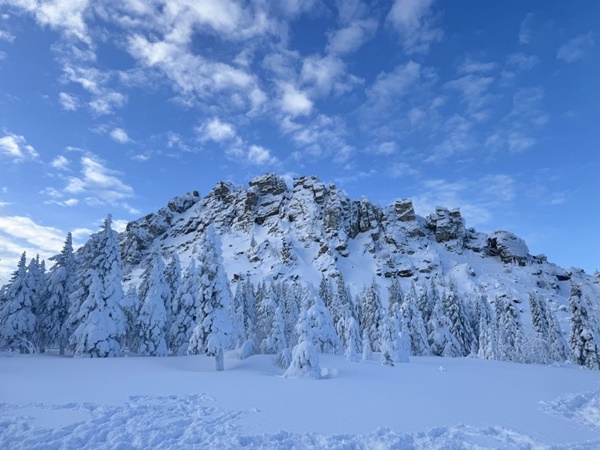 Зимний поход по национальному парку Таганай (3/12)