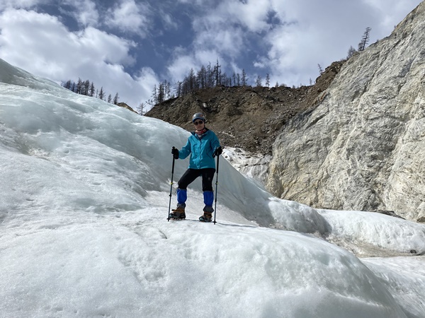 Восхождение на гору Мунку-Сардык - высшую точку Восточной Сибири (14/17)