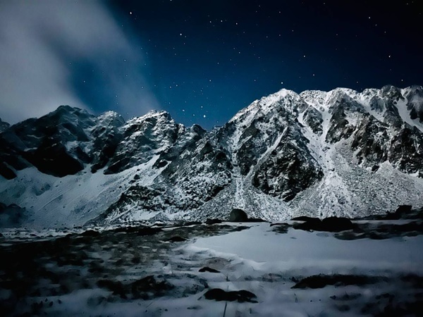 Восхождение на гору Мунку-Сардык - высшую точку Восточной Сибири (6/17)
