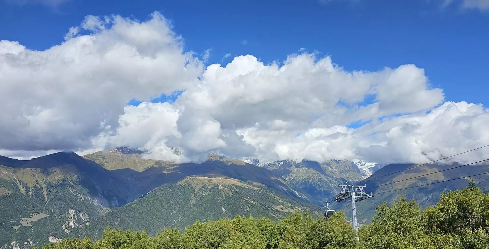 Грузия. Краски Сванетии. (9/90)