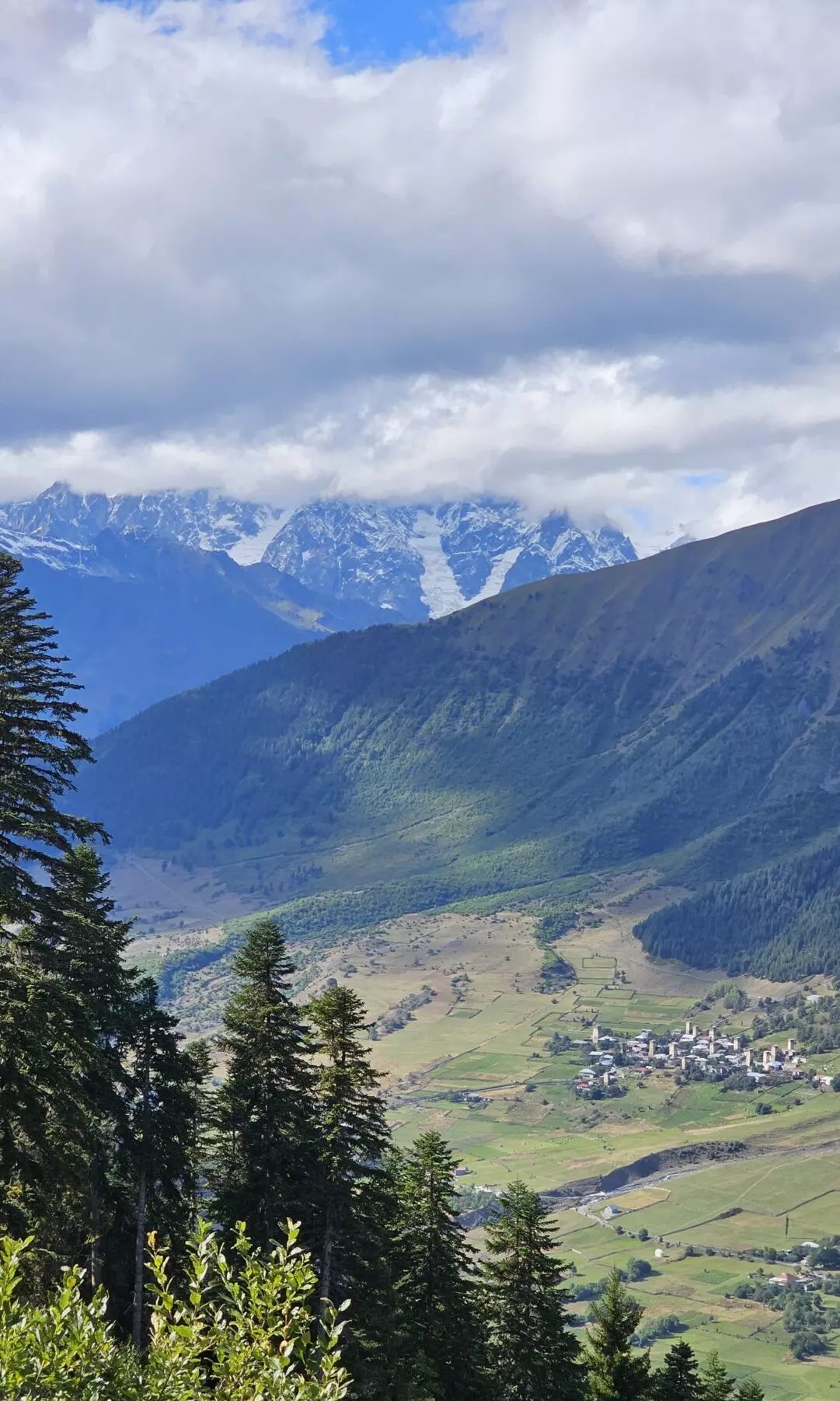 Грузия. Краски Сванетии. (19/90)