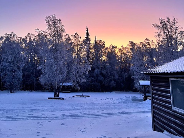 Зимний поход по национальному парку Таганай (2/12)