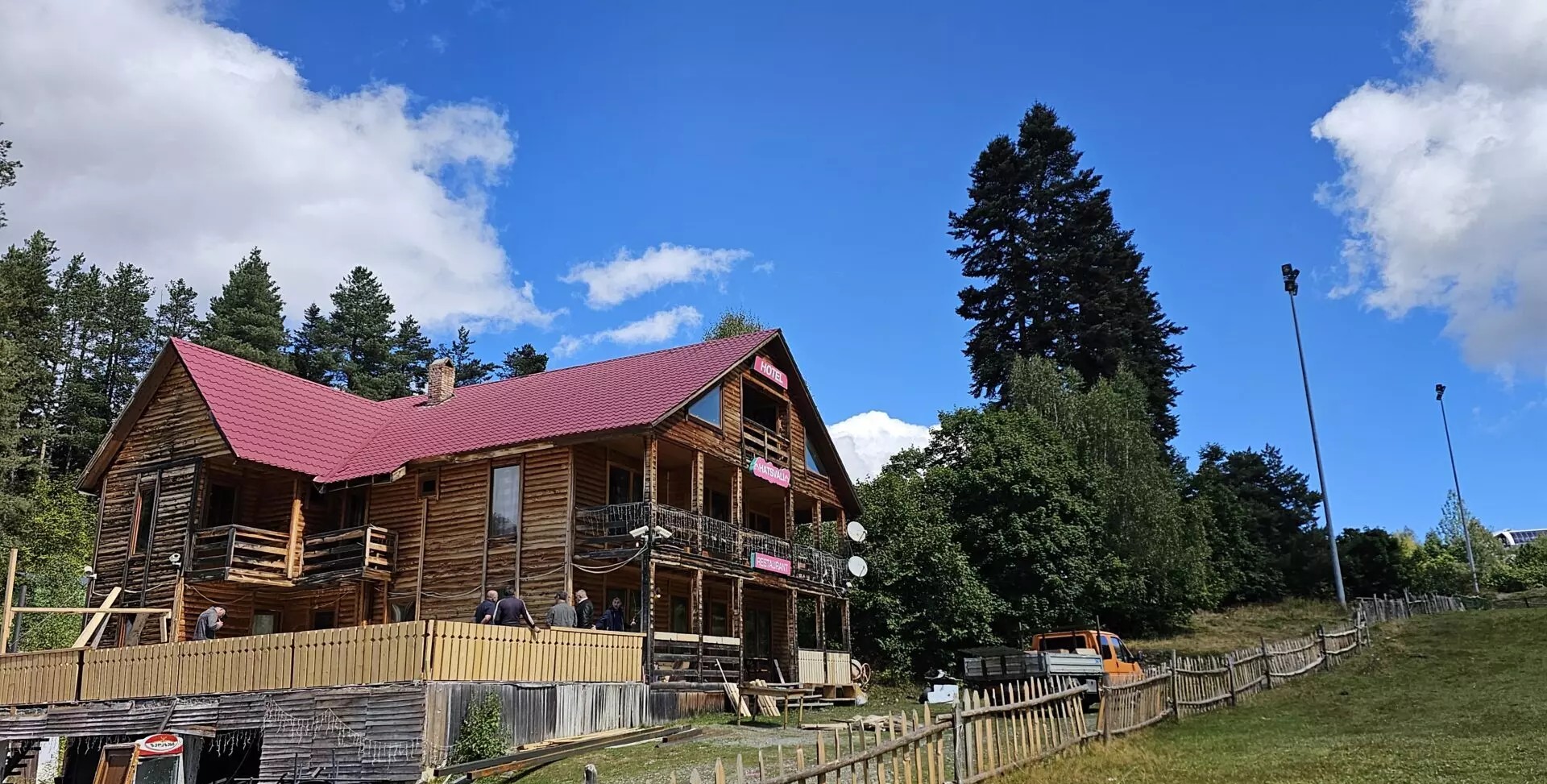 Грузия. Краски Сванетии. (12/90)