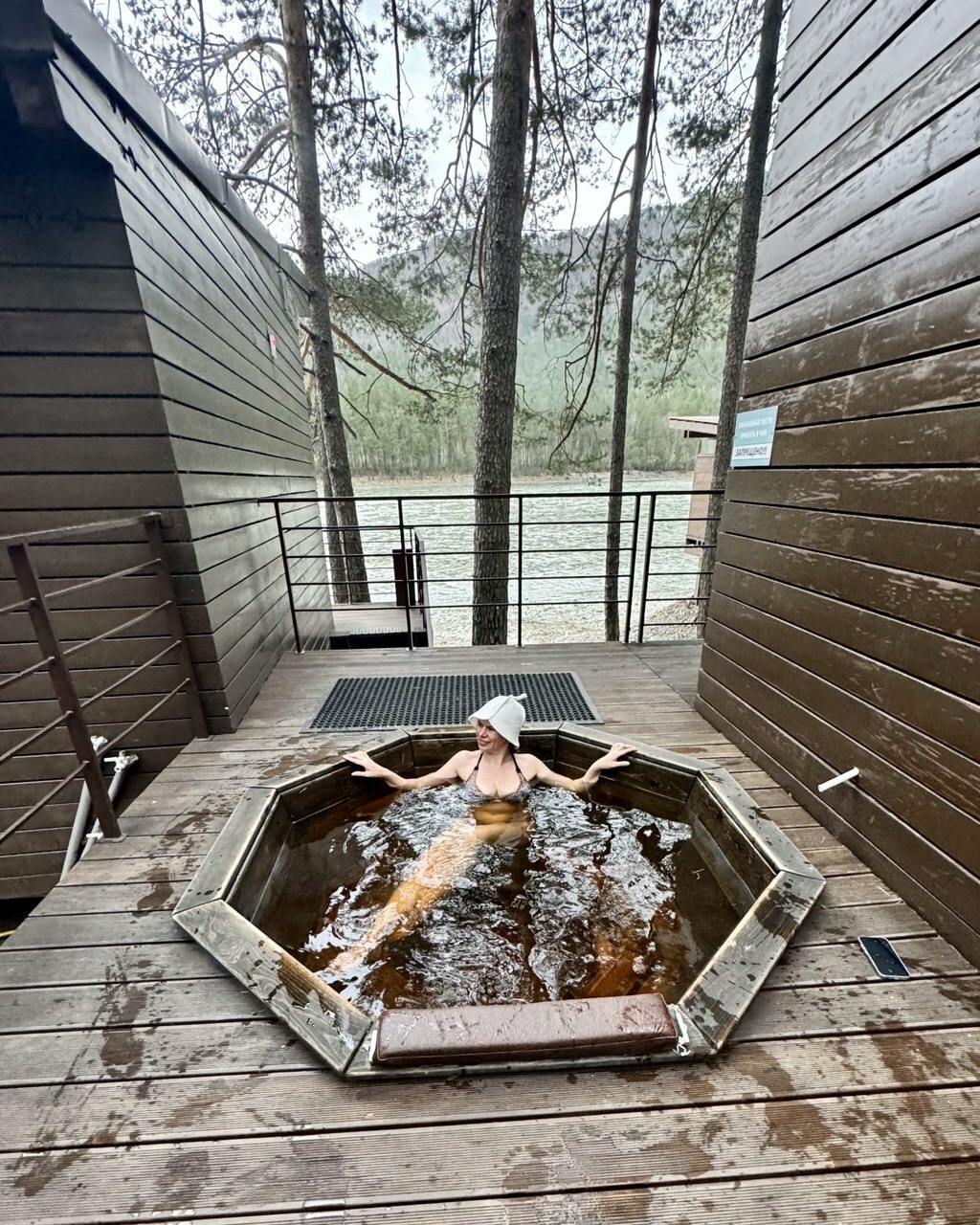 Цветение маральника и Нижняя Катунь (15/16)