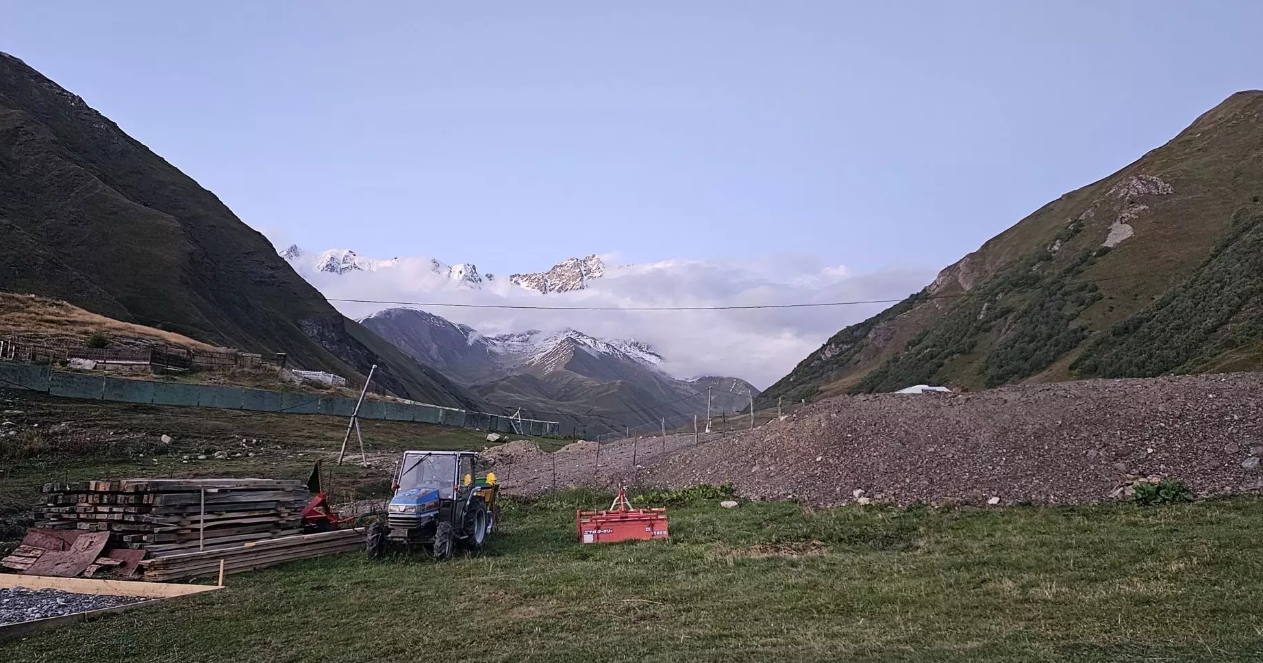 Грузия. Краски Сванетии. (35/90)