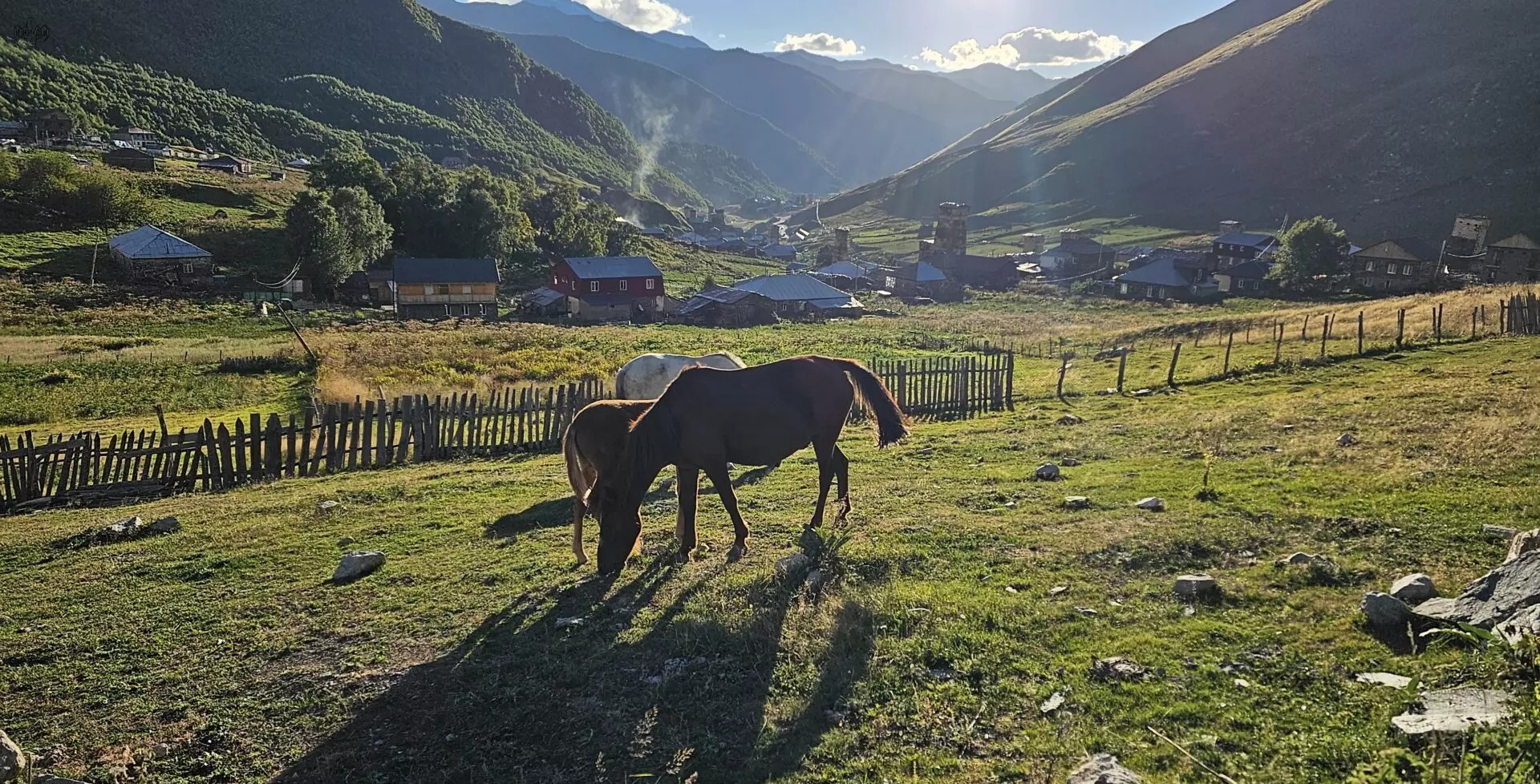 Грузия. Краски Сванетии. (83/90)