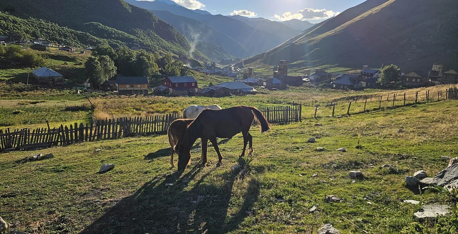 Грузия. Краски Сванетии. (45/90)