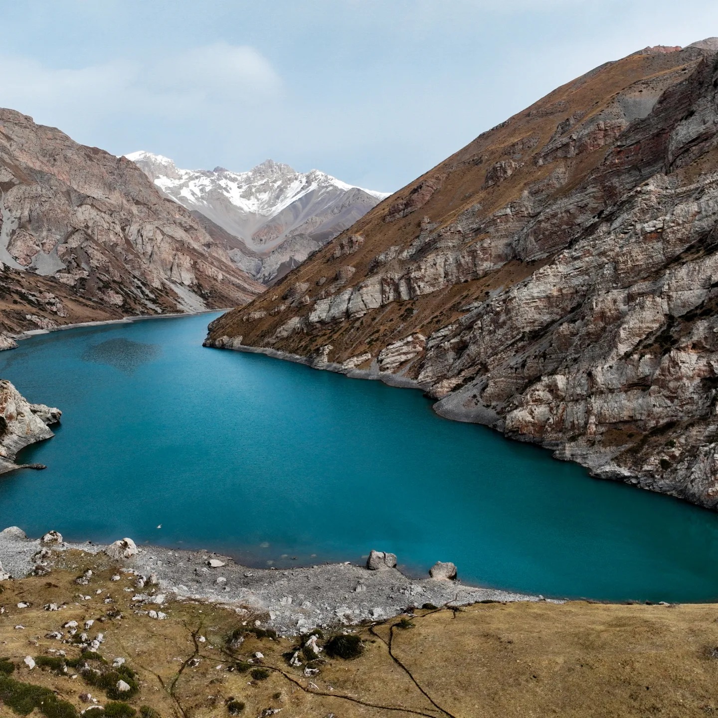 Топ 6 горных озер Киргизии за 8 дней 7 ночей (25/36)