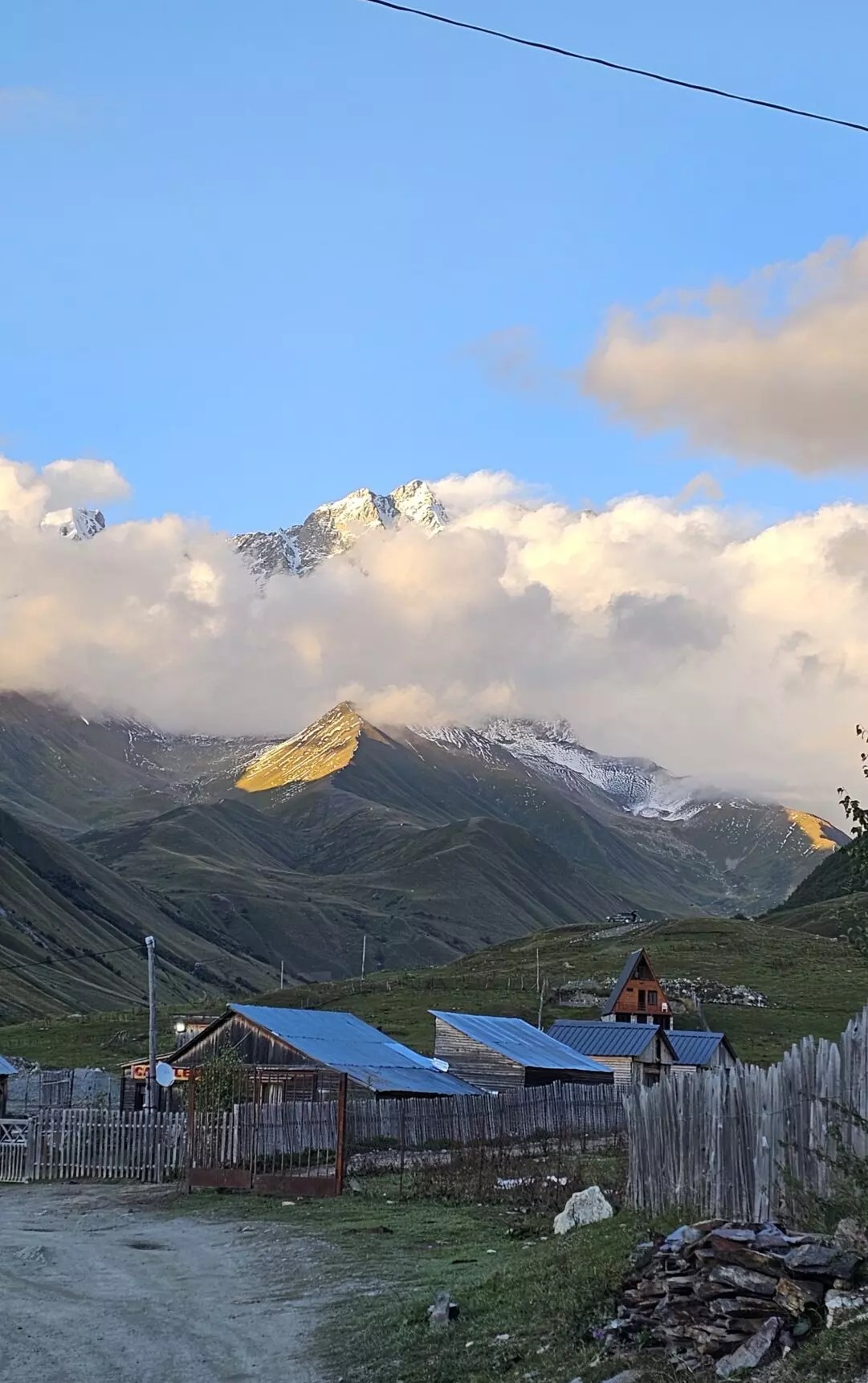 Грузия. Краски Сванетии. (32/90)