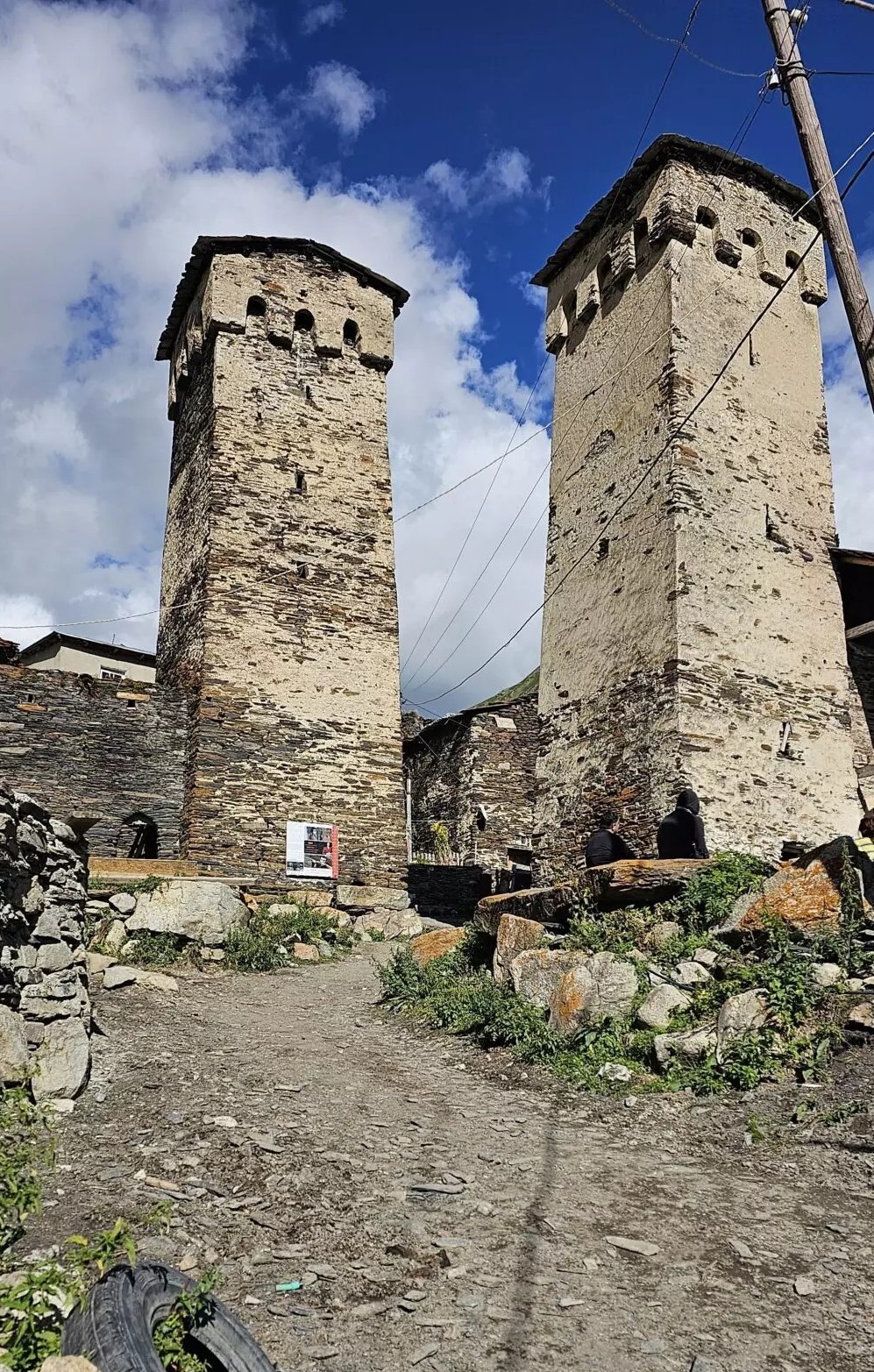 Грузия. Краски Сванетии. (3/90)