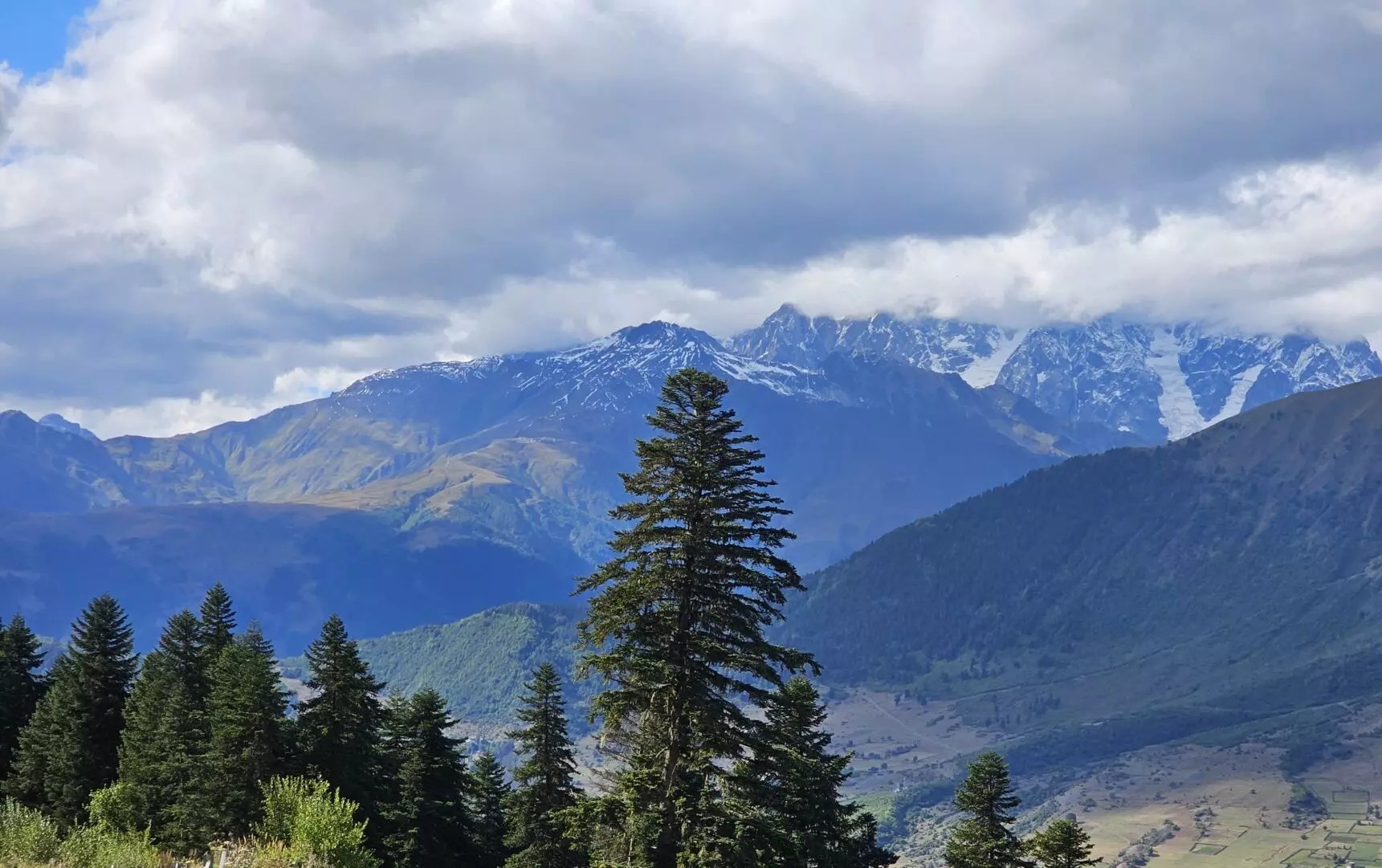 Грузия. Краски Сванетии. (20/90)