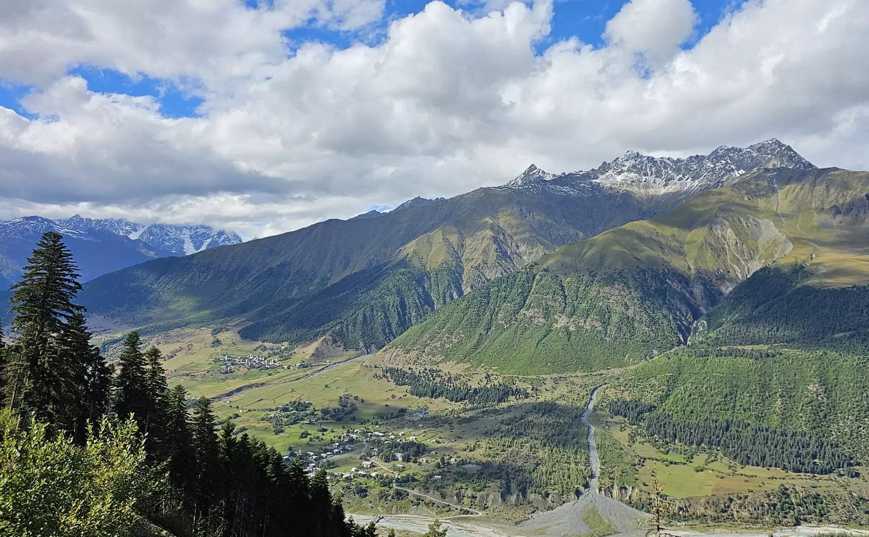 Грузия. Краски Сванетии. (18/90)