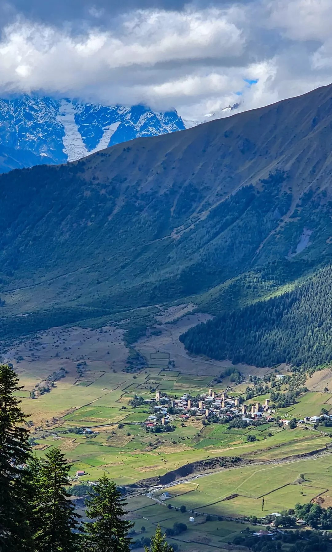 Грузия. Краски Сванетии. (22/90)