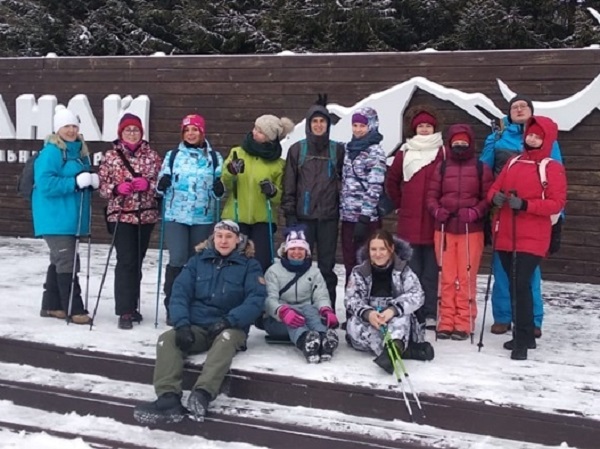 Зимний поход по национальному парку Таганай (5/12)