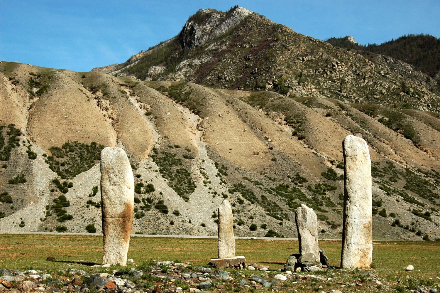 Алтайский микс: Чуйский тракт и Телецкое озеро. (20/25)