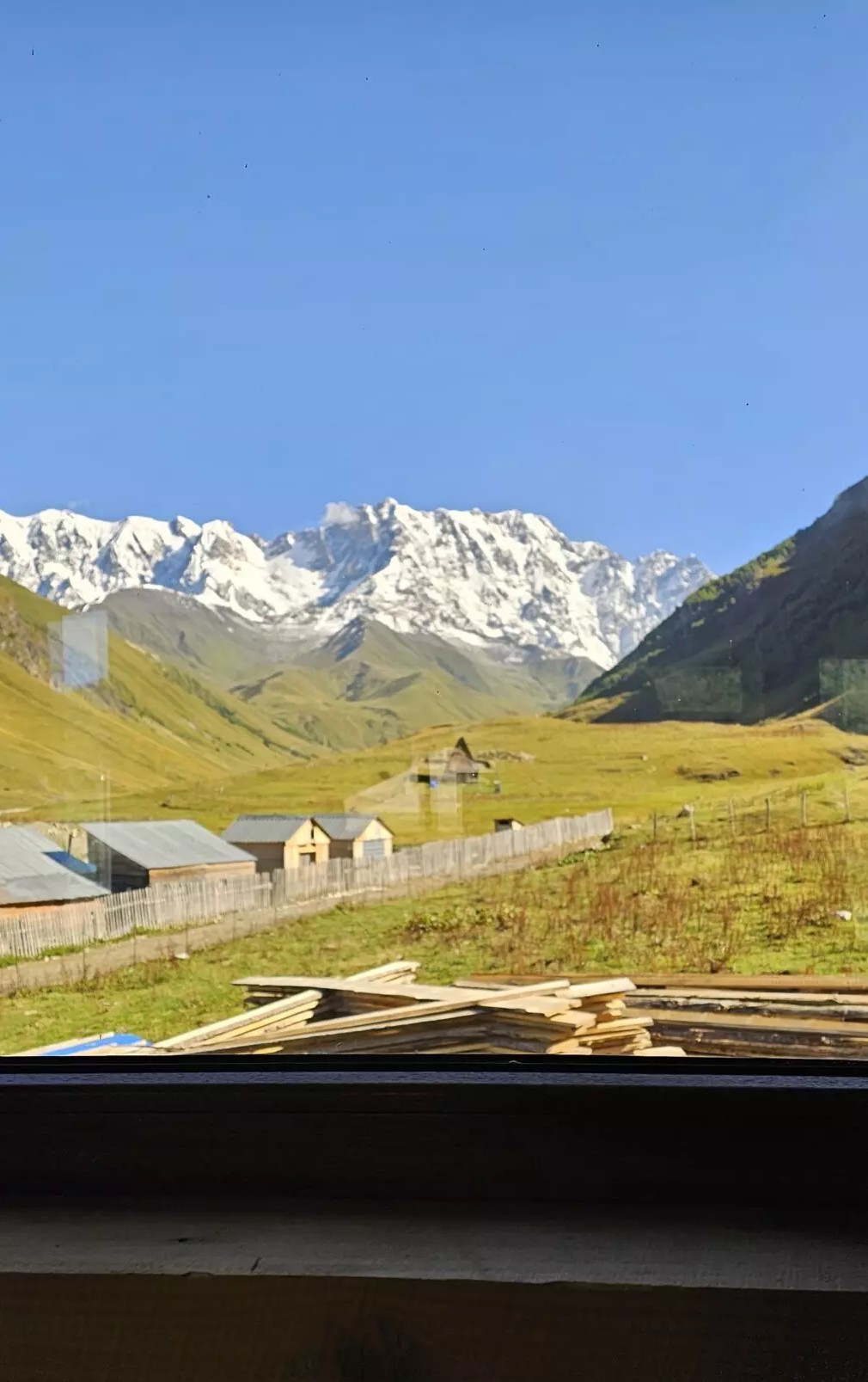 Грузия. Краски Сванетии. (49/90)