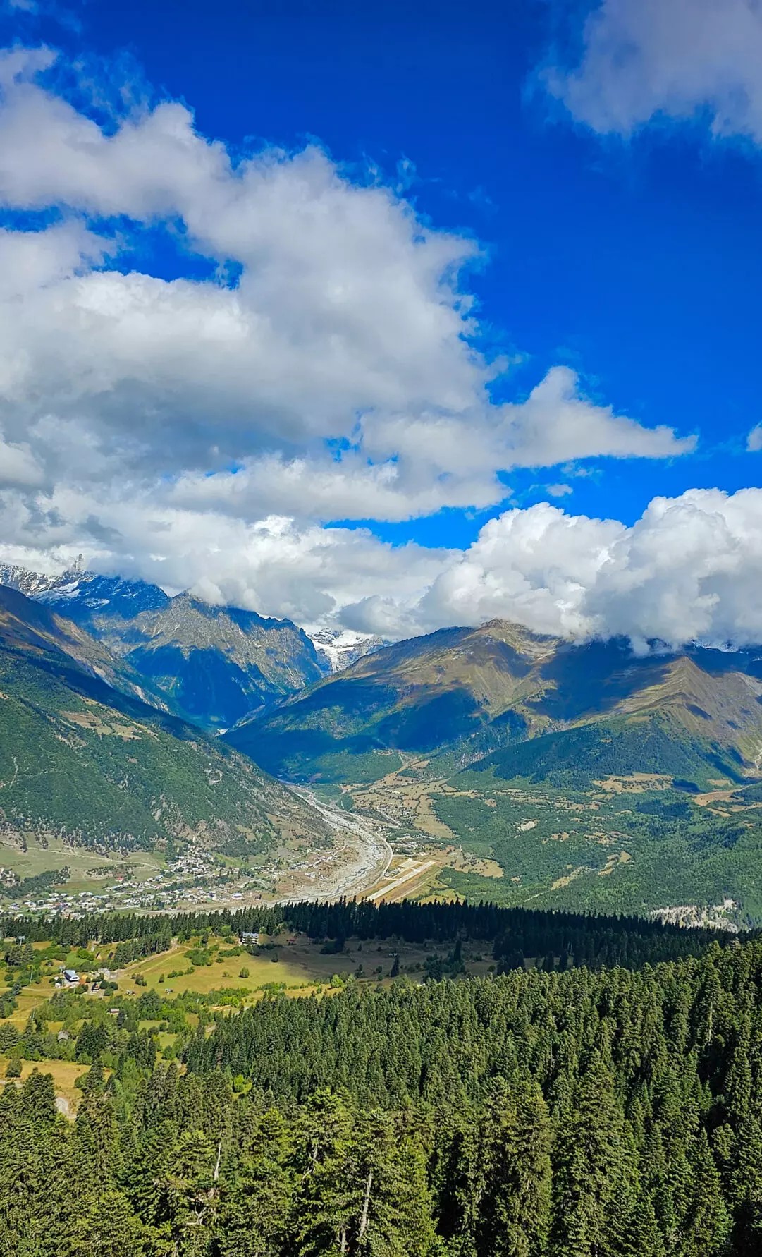 Грузия. Краски Сванетии. (11/90)