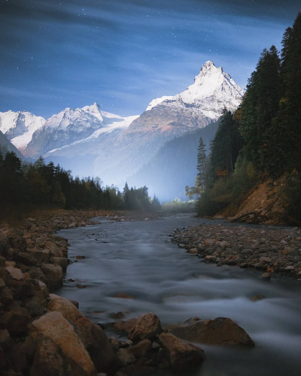 На пути к Домбаю!