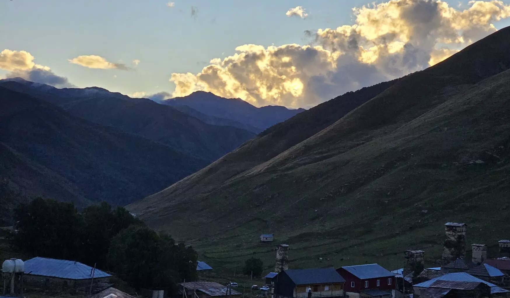 Грузия. Краски Сванетии. (33/90)