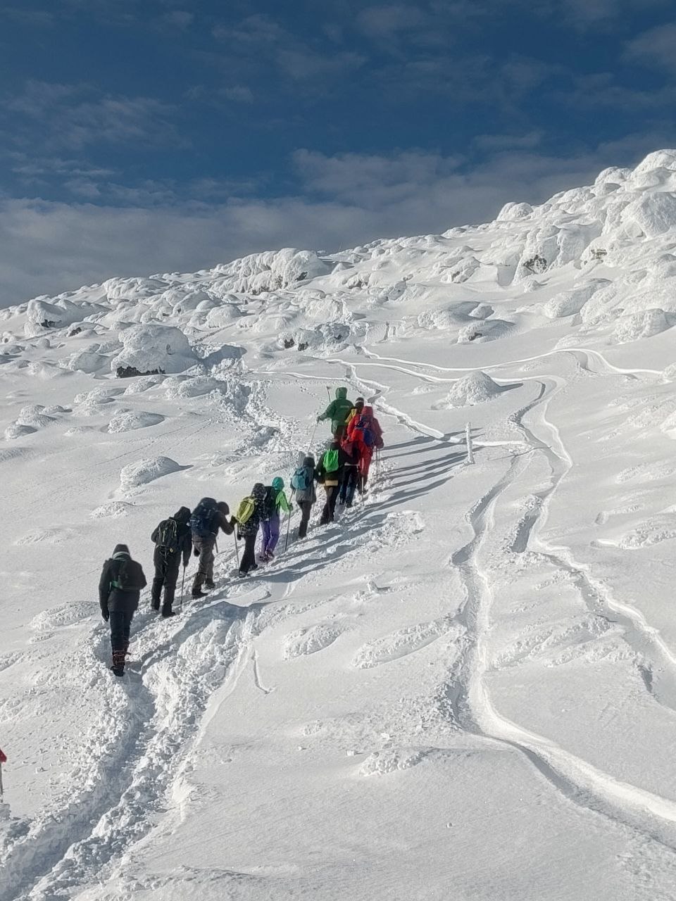 Восхождение на Конжаковский камень (1569 метров) (2/10)