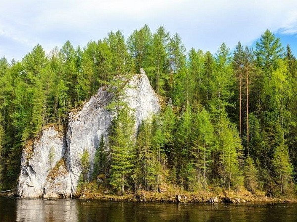 Сплав по реке Чусовая, 5 дней