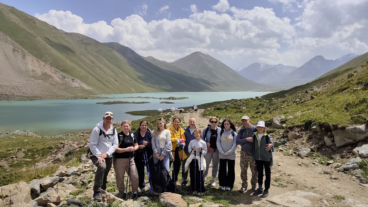 Топ 6 горных озер Киргизии за 8 дней 7 ночей