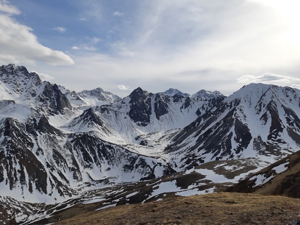 Восхождение на гору Мунку-Сардык - высшую точку Восточной Сибири (1/17)