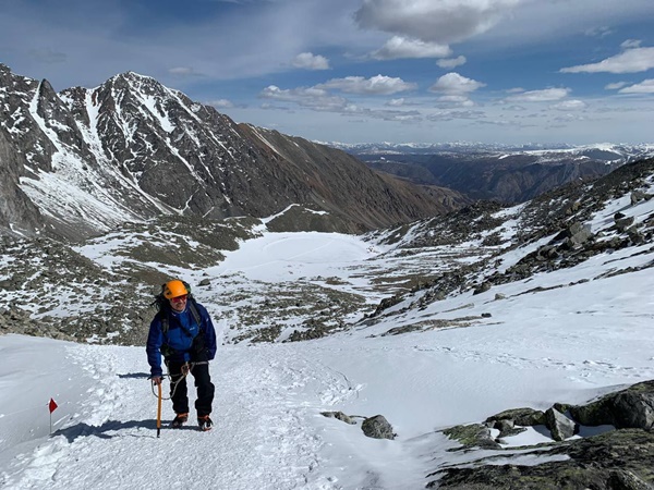 Восхождение на гору Мунку-Сардык - высшую точку Восточной Сибири (12/17)