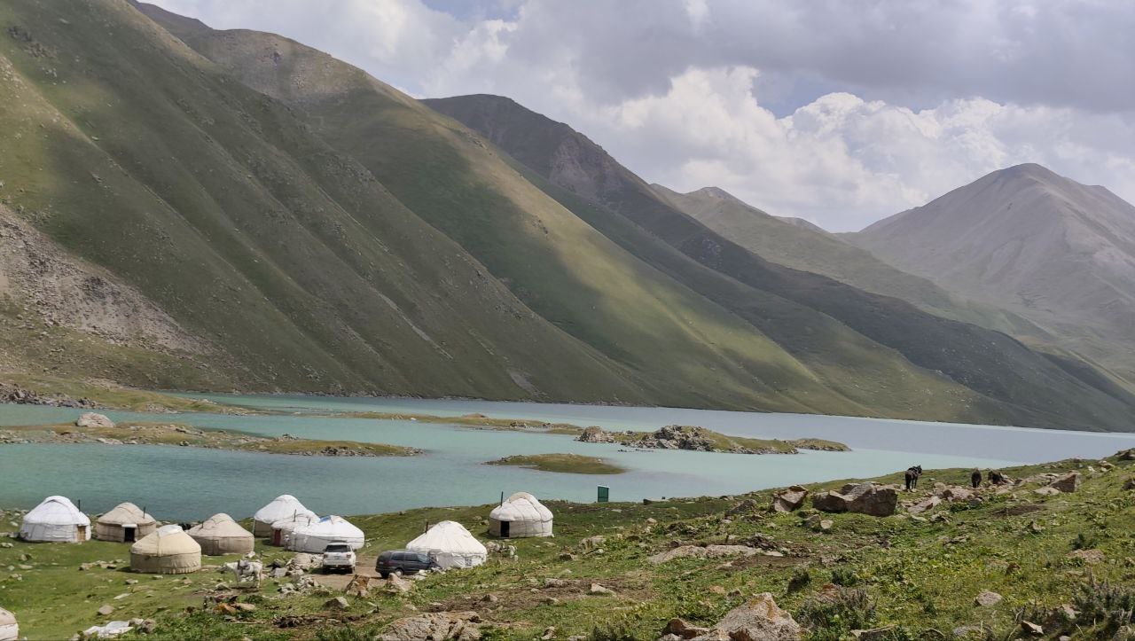 Топ 6 горных озер Киргизии за 8 дней 7 ночей (17/36)