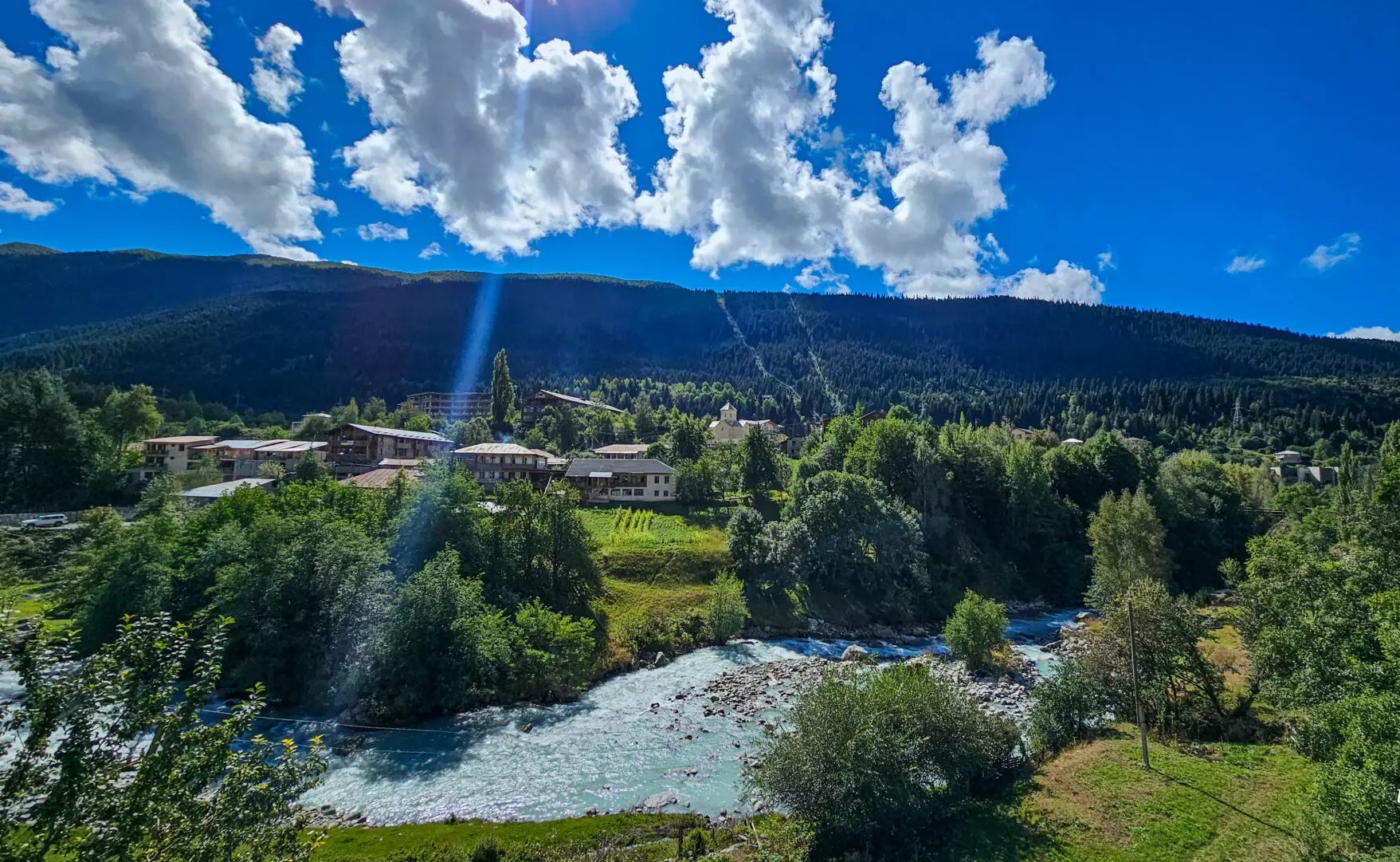 Грузия. Краски Сванетии. (8/90)