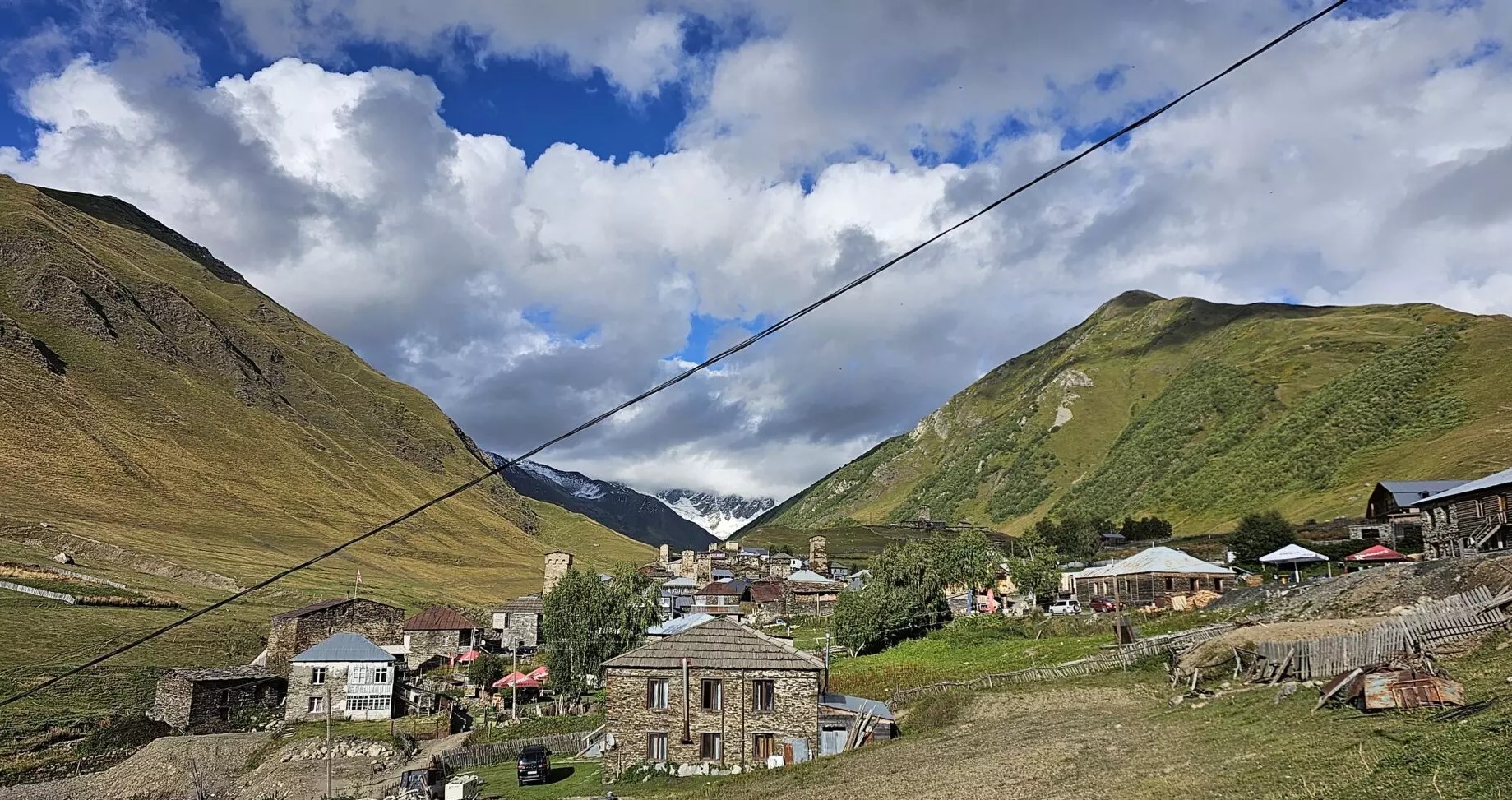 Грузия. Краски Сванетии. (28/90)