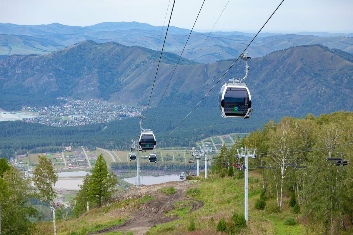Алтайский микс: Чуйский тракт и Телецкое озеро. (19/25)
