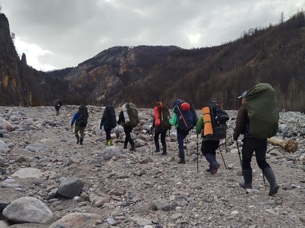 Восхождение на гору Мунку-Сардык - высшую точку Восточной Сибири (10/17)