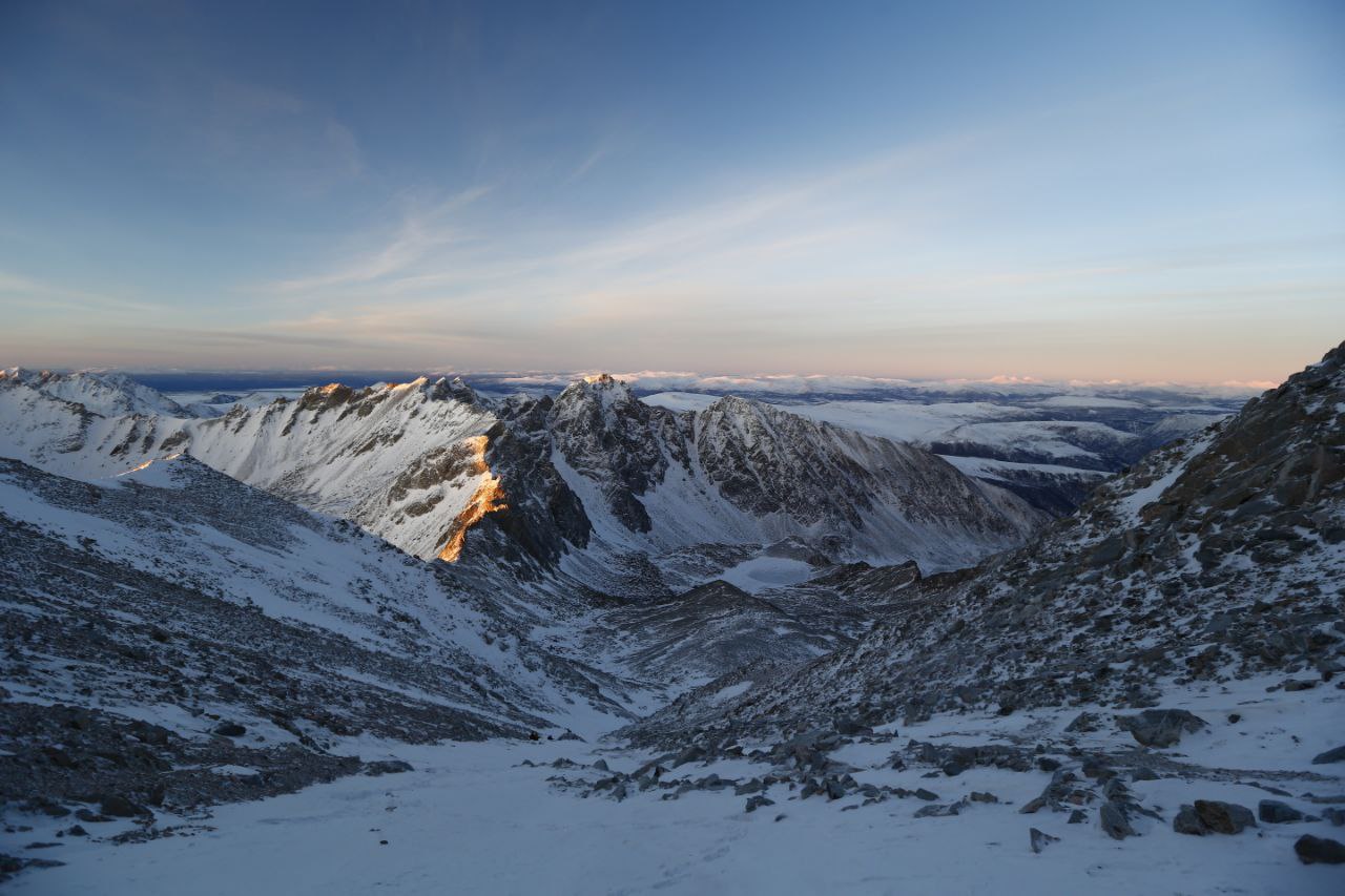 Восхождение на гору Мунку-Сардык - высшую точку Восточной Сибири (7/17)