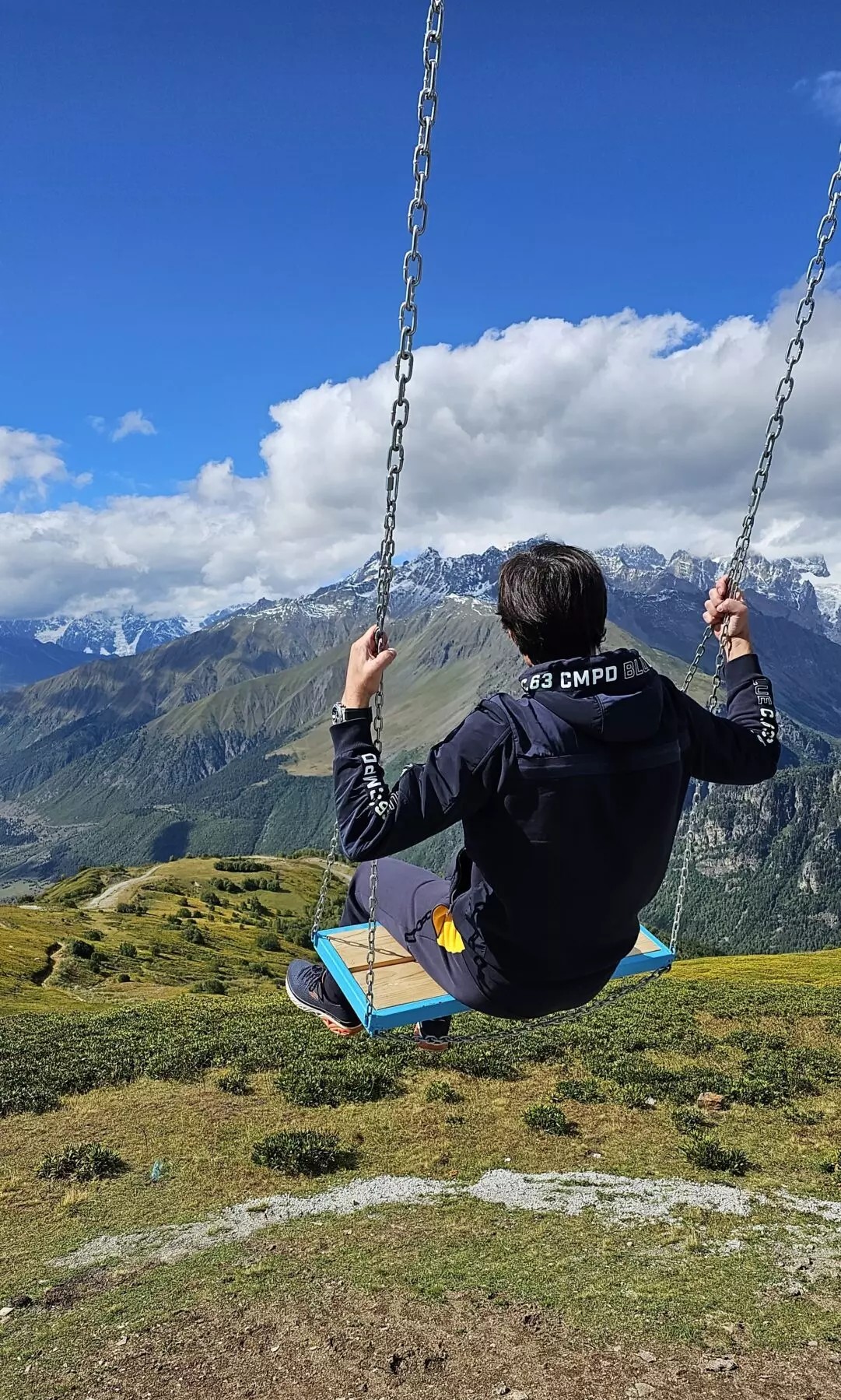 Грузия. Краски Сванетии. (81/90)