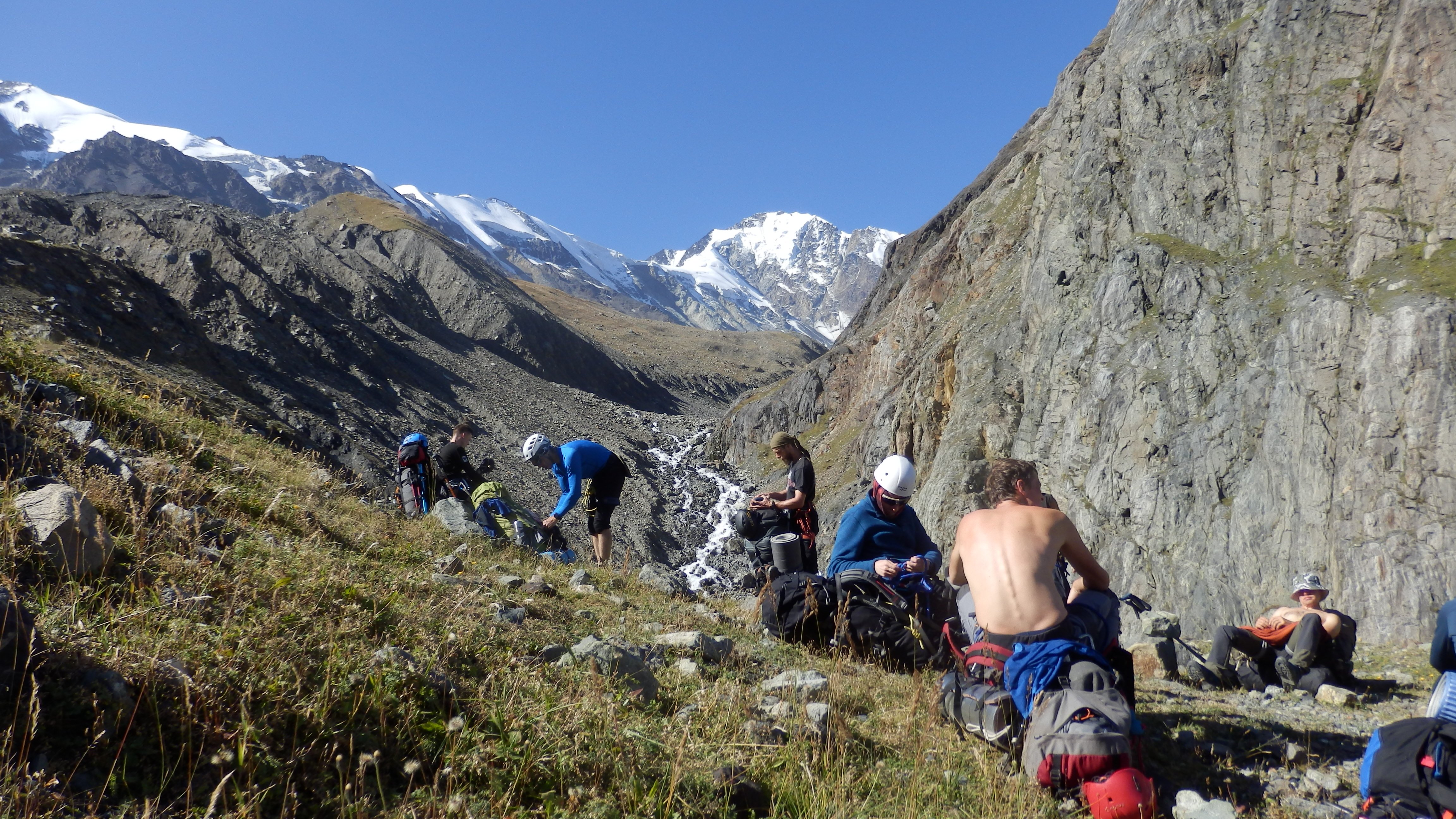 Восхождение на Казбек с Севера (21/47)