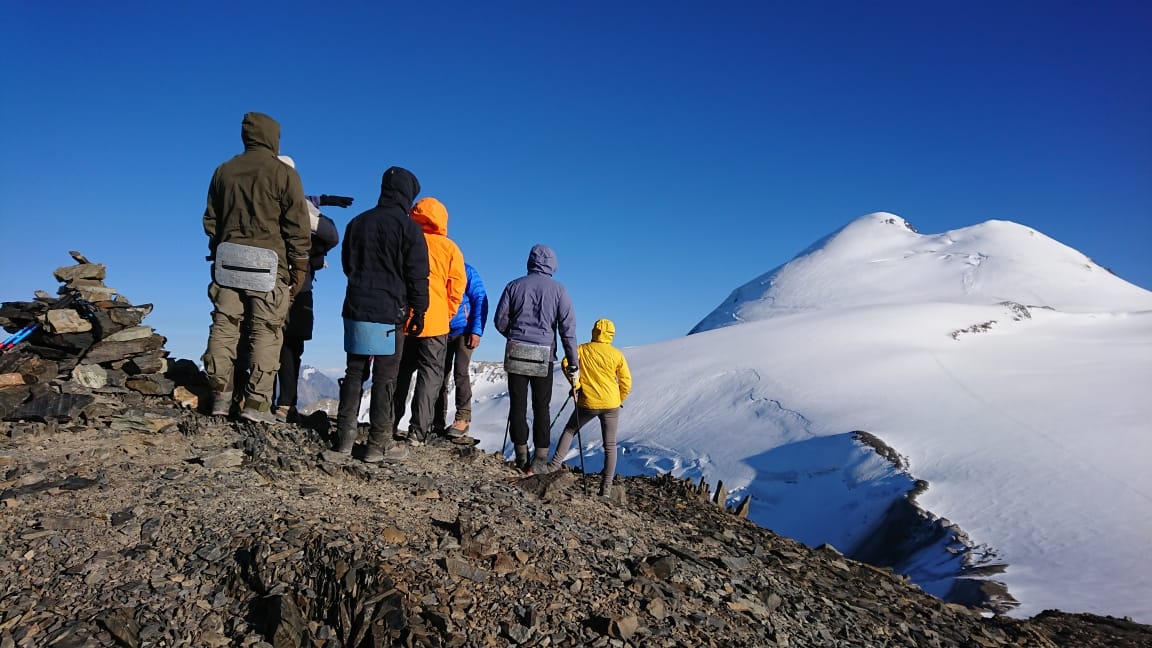 Восхождение на Казбек с Севера (34/47)