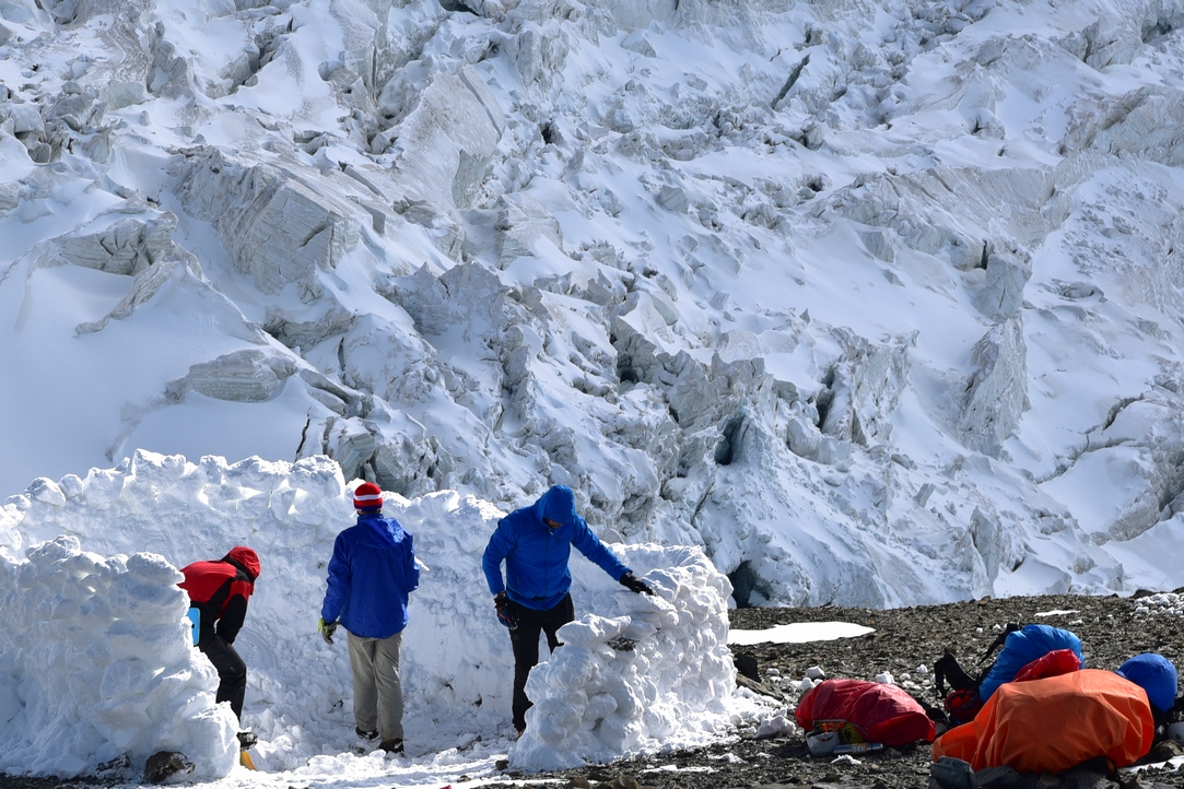 Восхождение на Казбек с Севера (33/47)