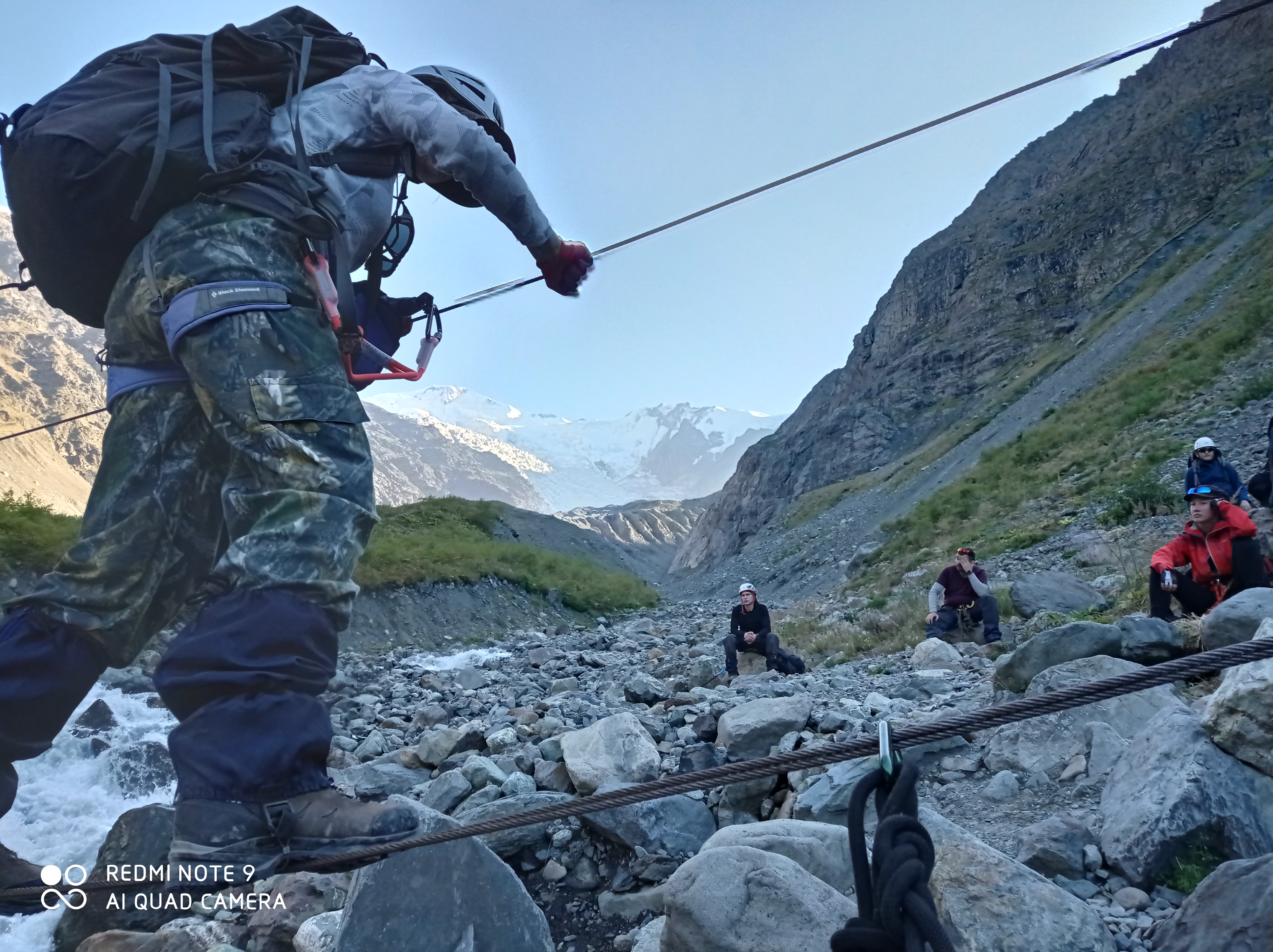 Восхождение на Казбек с Севера (22/47)