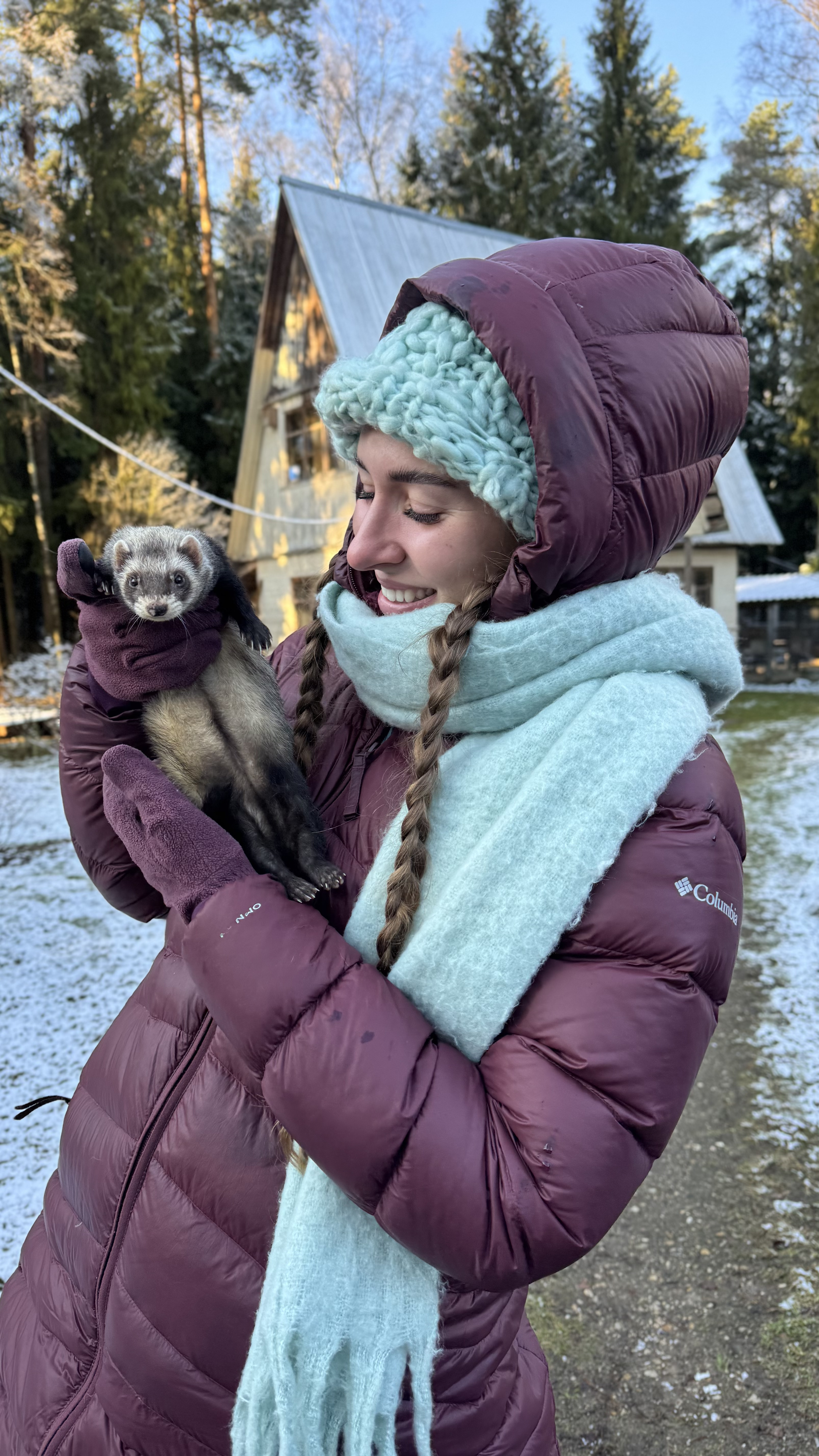 Поход К хорькам и соболям с биологом, Черноголовка (1/18)