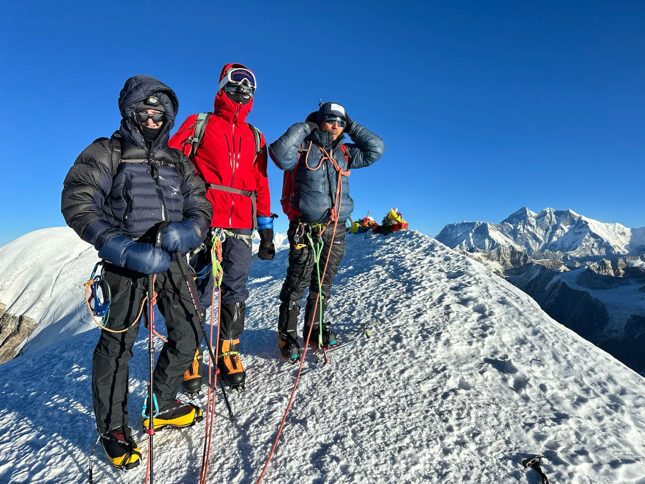 Восхождение на Мера-Пик 6476м. Непал (2/17)