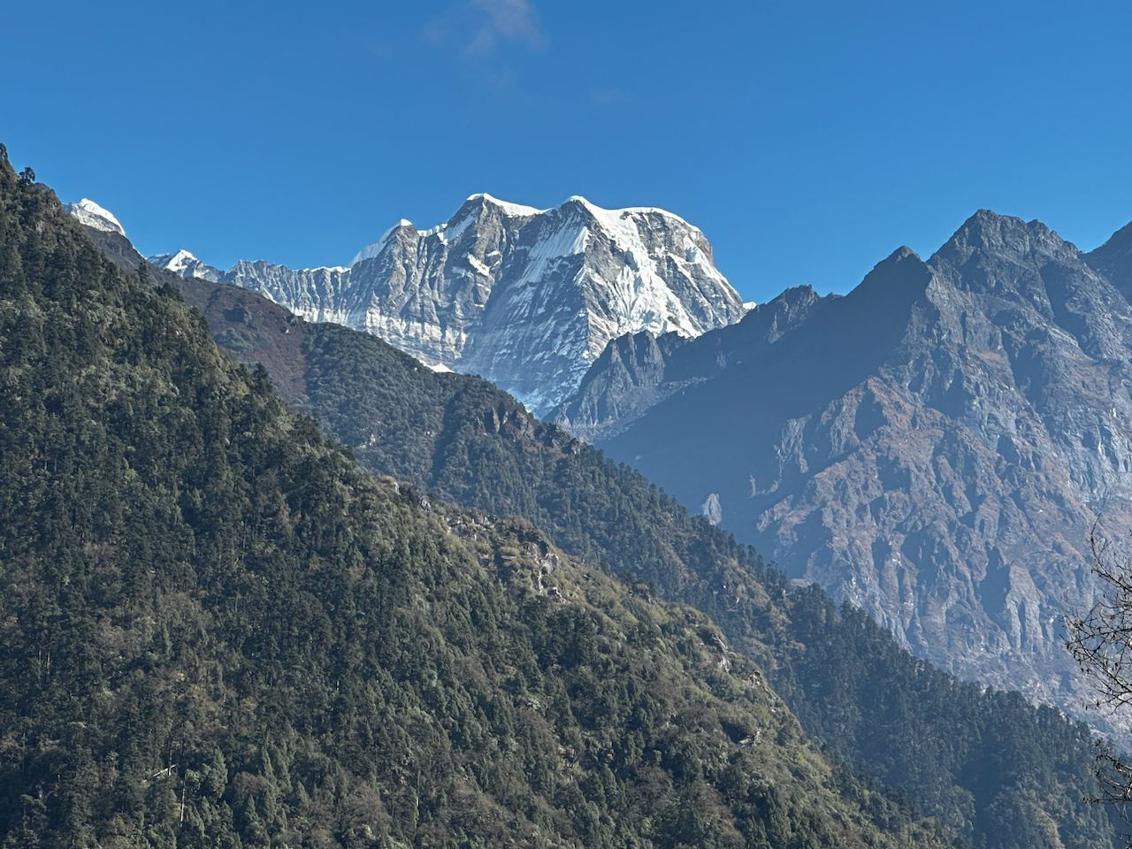 Восхождение на Мера-Пик 6476м. Непал (3/17)