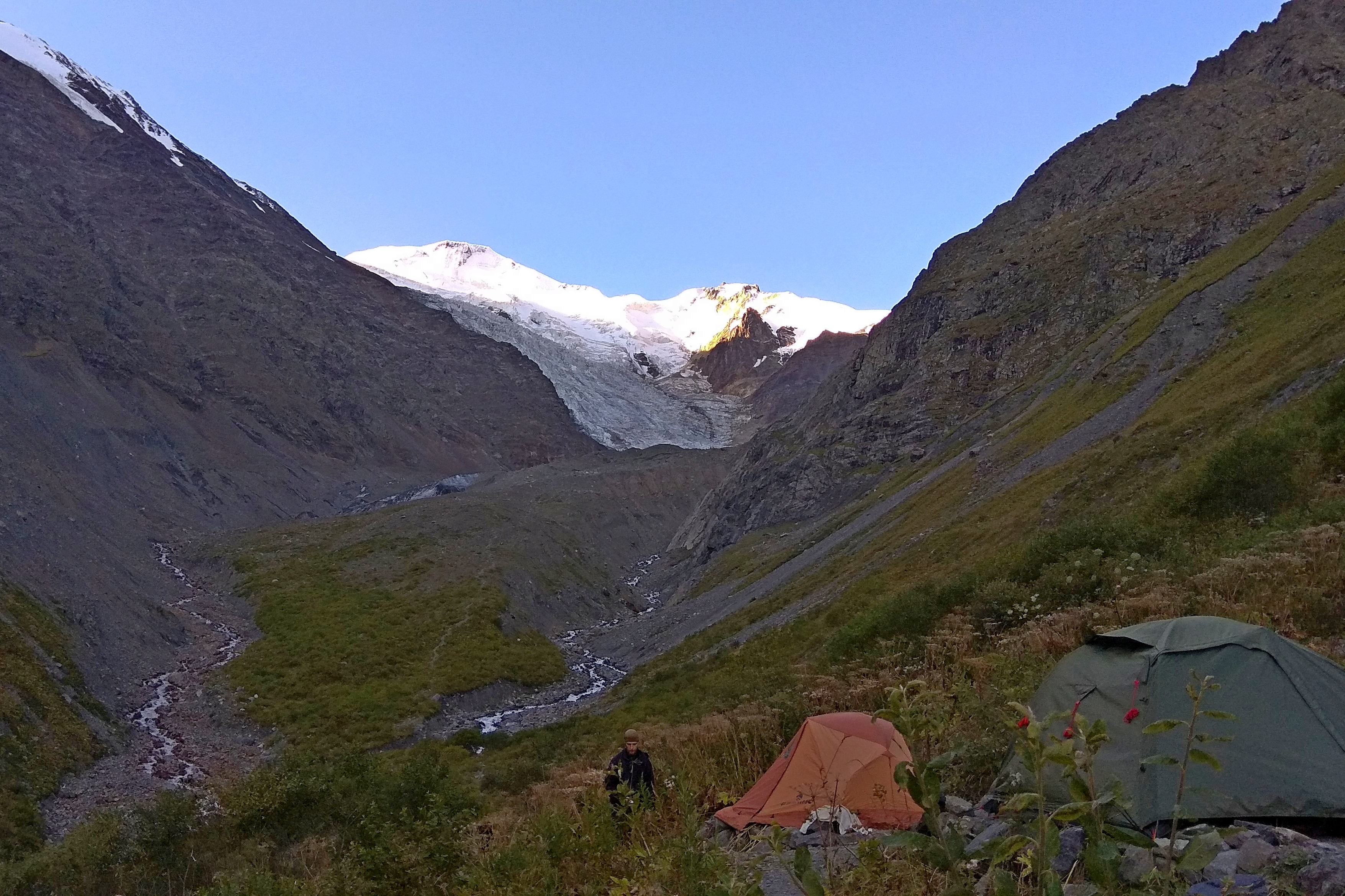 Восхождение на Казбек с Севера (19/47)