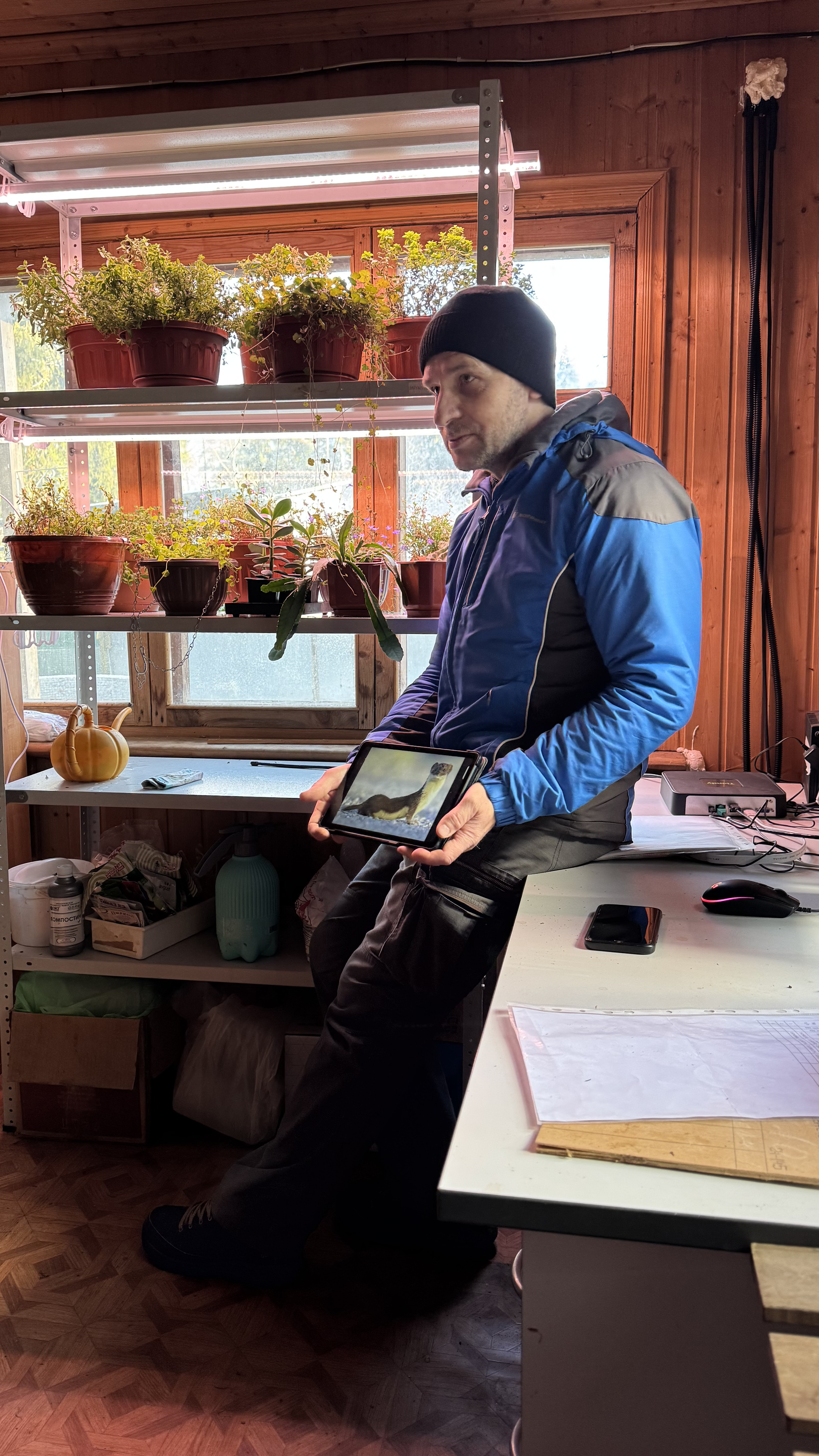 Поход К хорькам и соболям с биологом, Черноголовка (4/18)