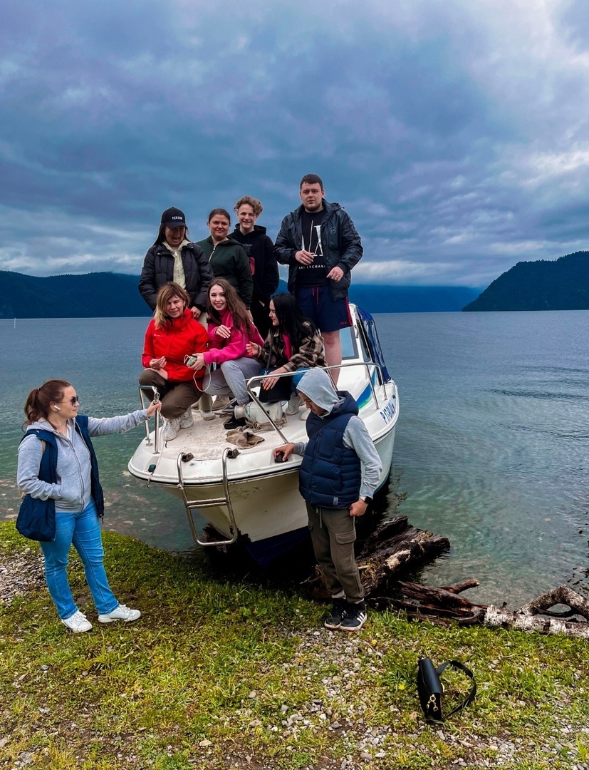 Тур на Телецкое: Майское озеро силы (4/9)