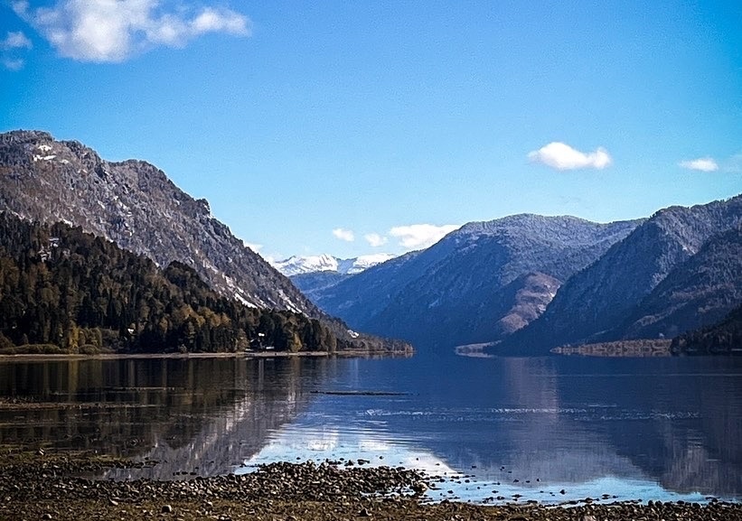 Тур на Телецкое: Майское озеро силы