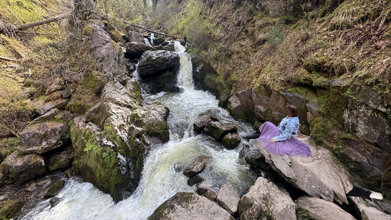 Тур на Телецкое: Майское озеро силы (9/9)