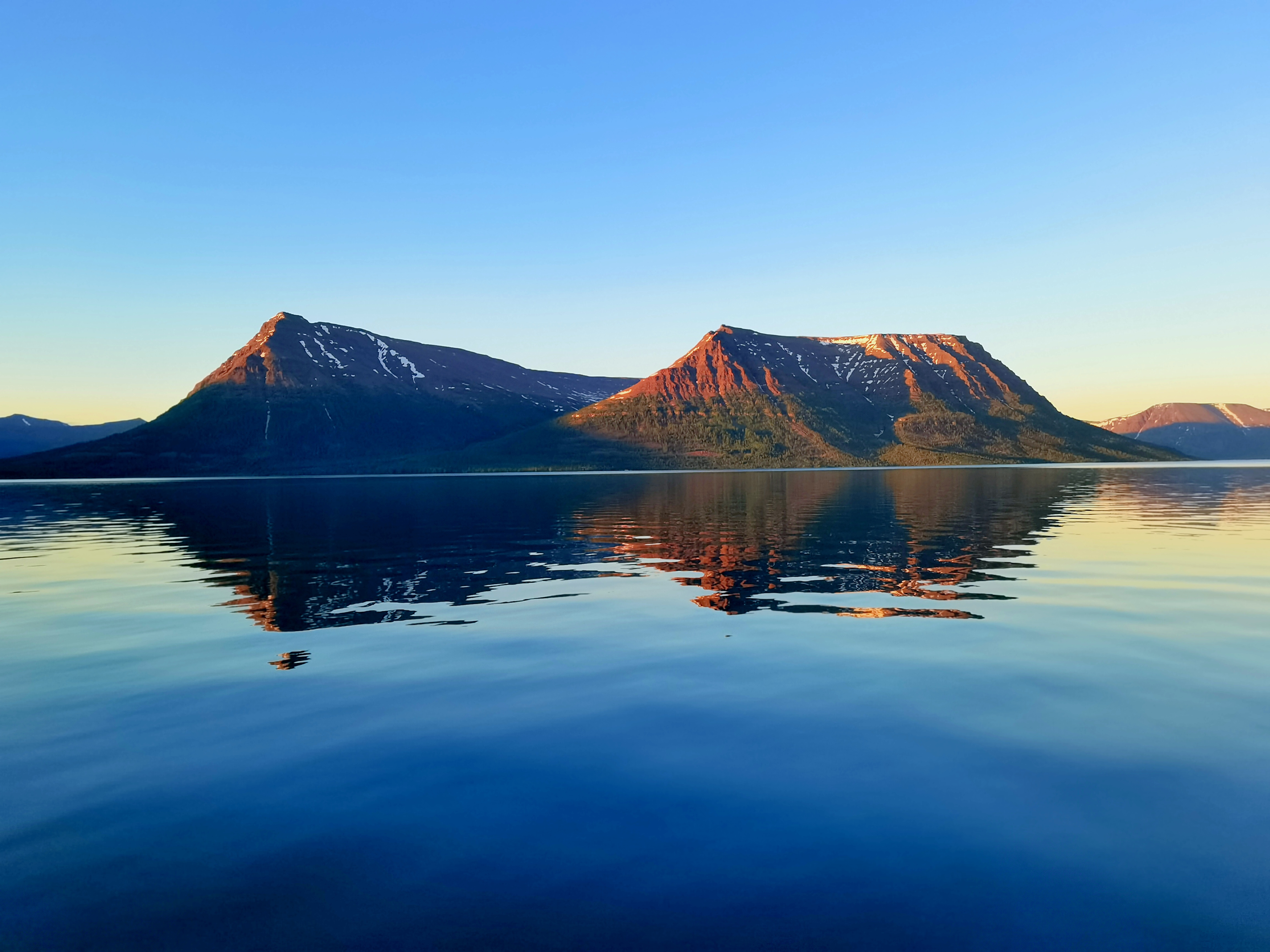 Плато Путорана: горы, рождающие облака